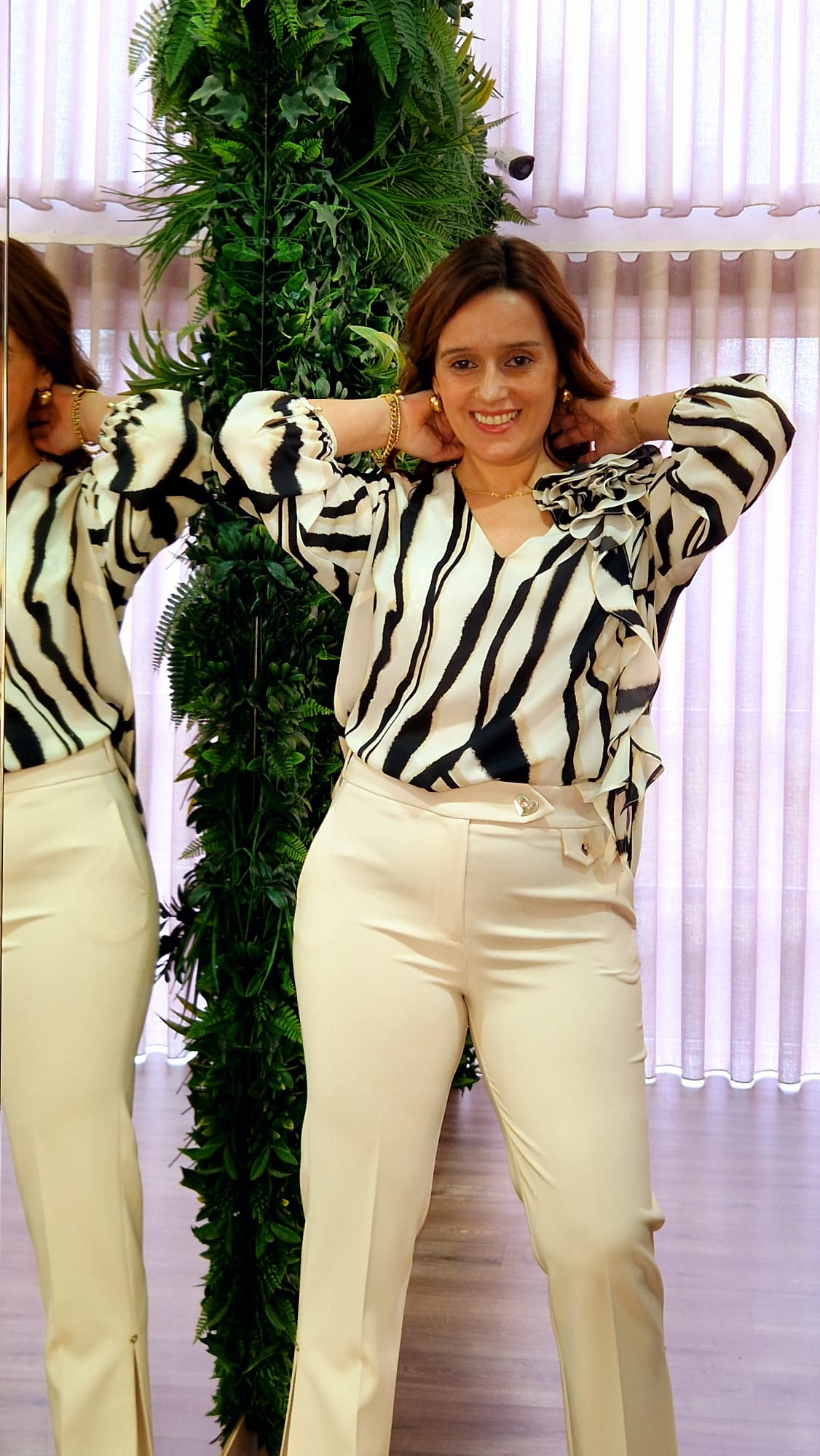 Blusa Silvina Campos
