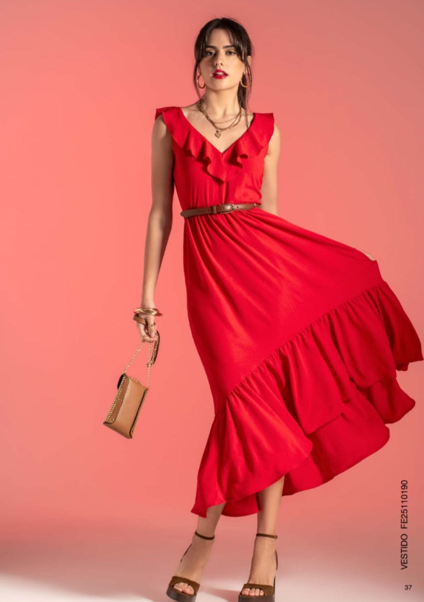 Vestido Fé