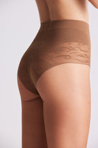 Collants redutores 10 denier Ysabel Mora 16500 tabac