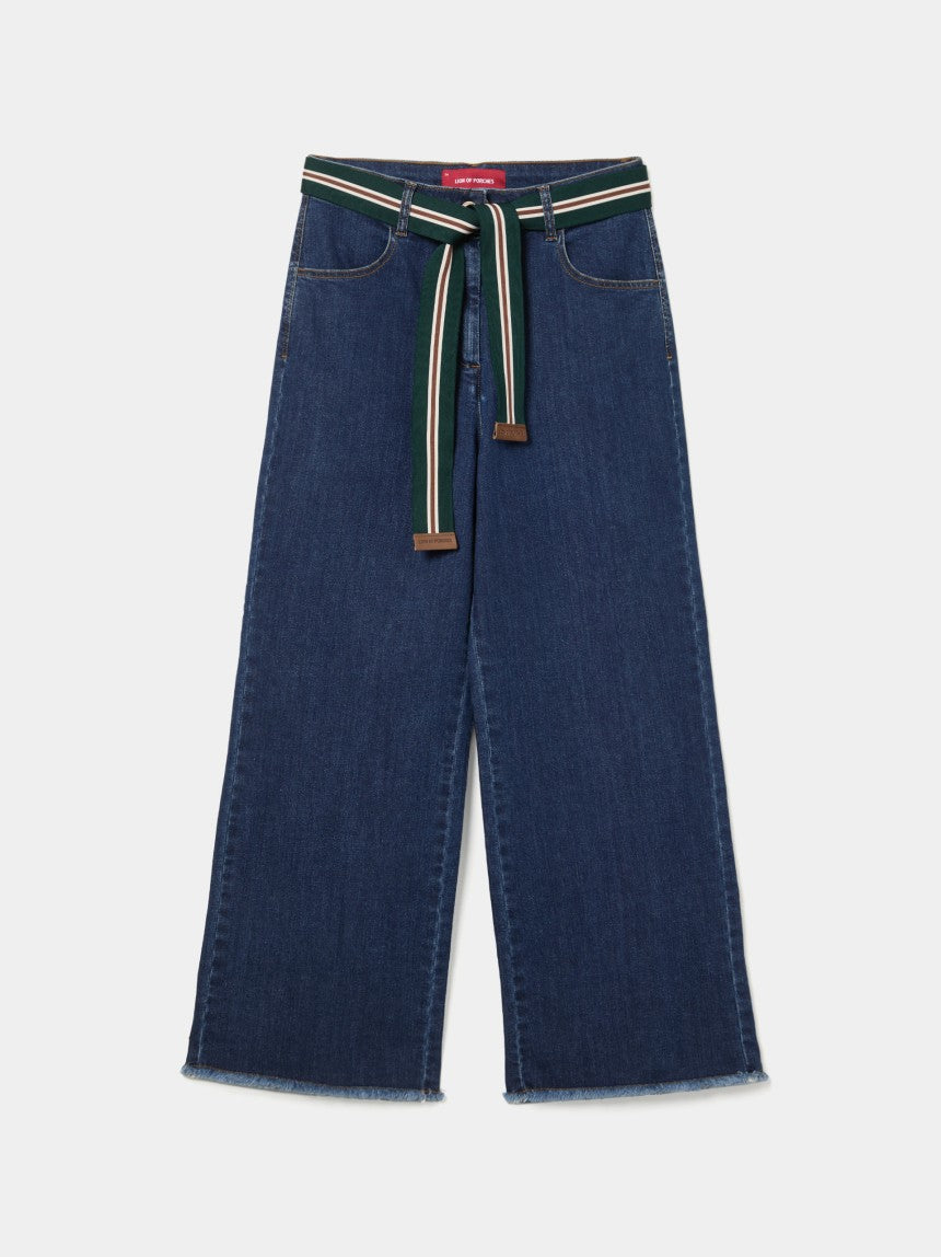 Calças Culotte de Ganga — Lion of Porches | Vista traseira