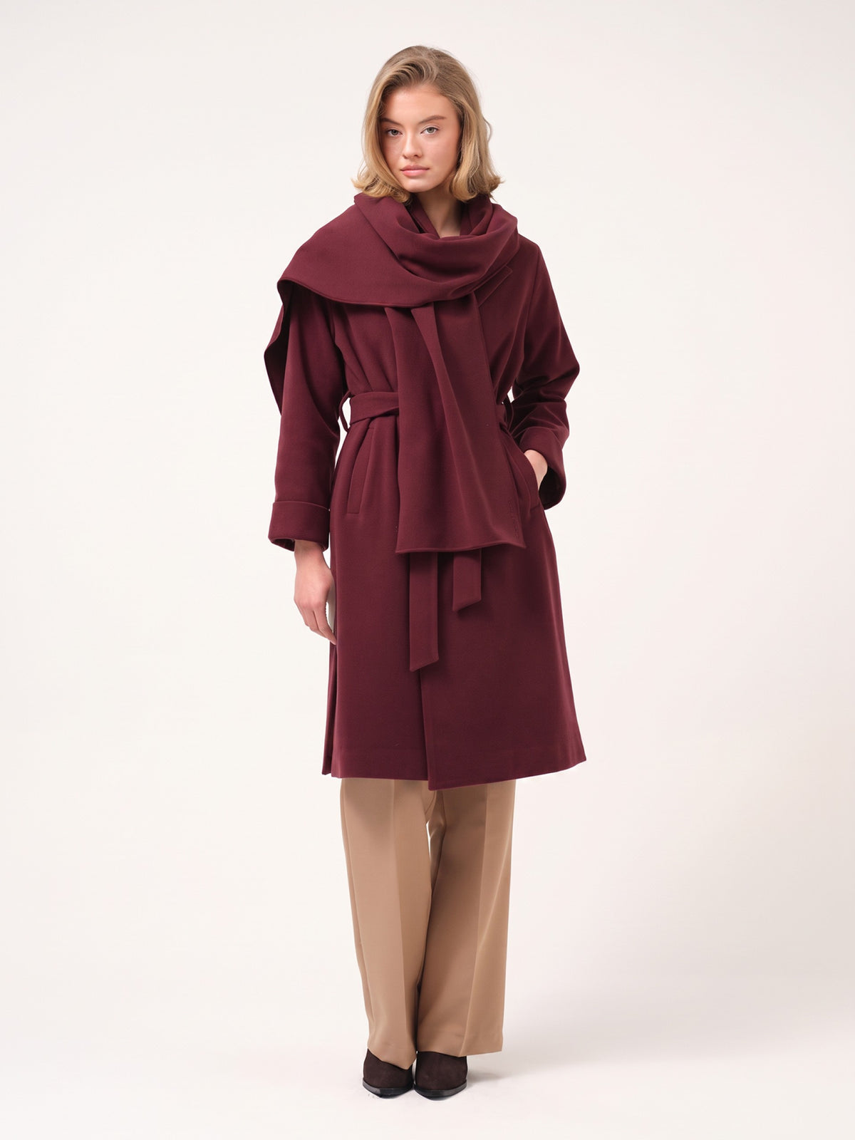 Casaco Midi Robe — Cristina Barros