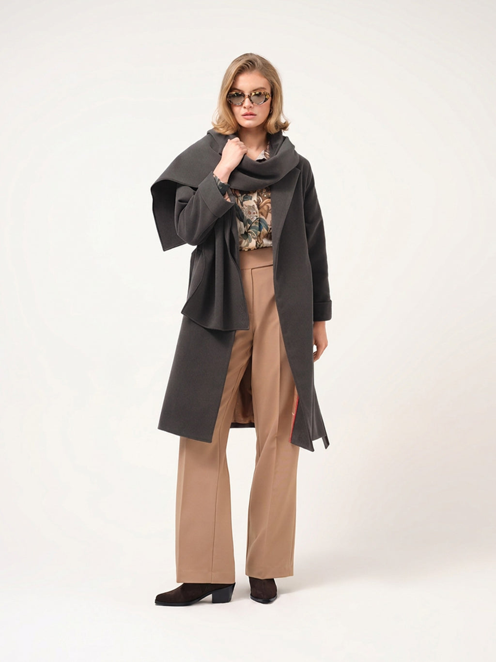 Casaco Midi Robe — Cristina Barros