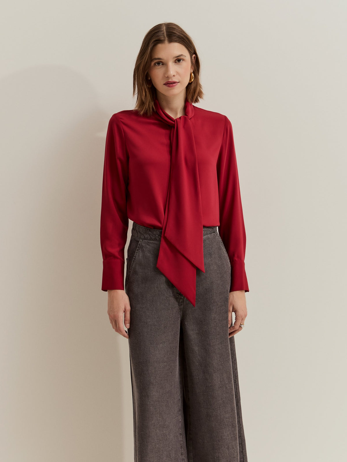 Blusa — Lion of Porches | Vermelho