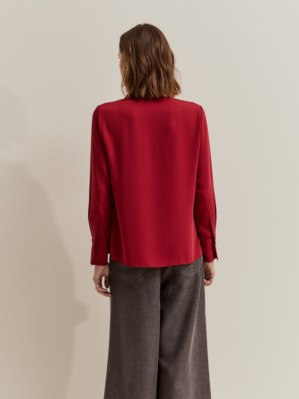 Blusa — Lion of Porches | Vermelho