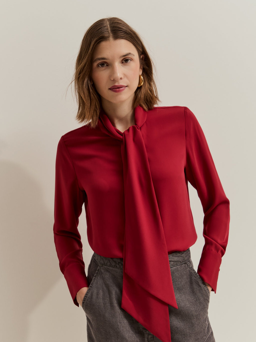 Blusa — Lion of Porches | Vermelho