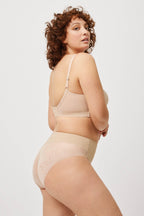 Braga redutora com renda Ysabel Mora 19617 nude