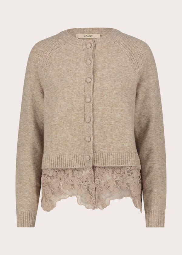 Cardigan de Malha — Gaudi