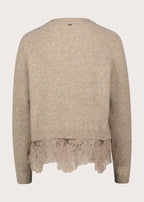 Cardigan de Malha — Gaudi | Vista