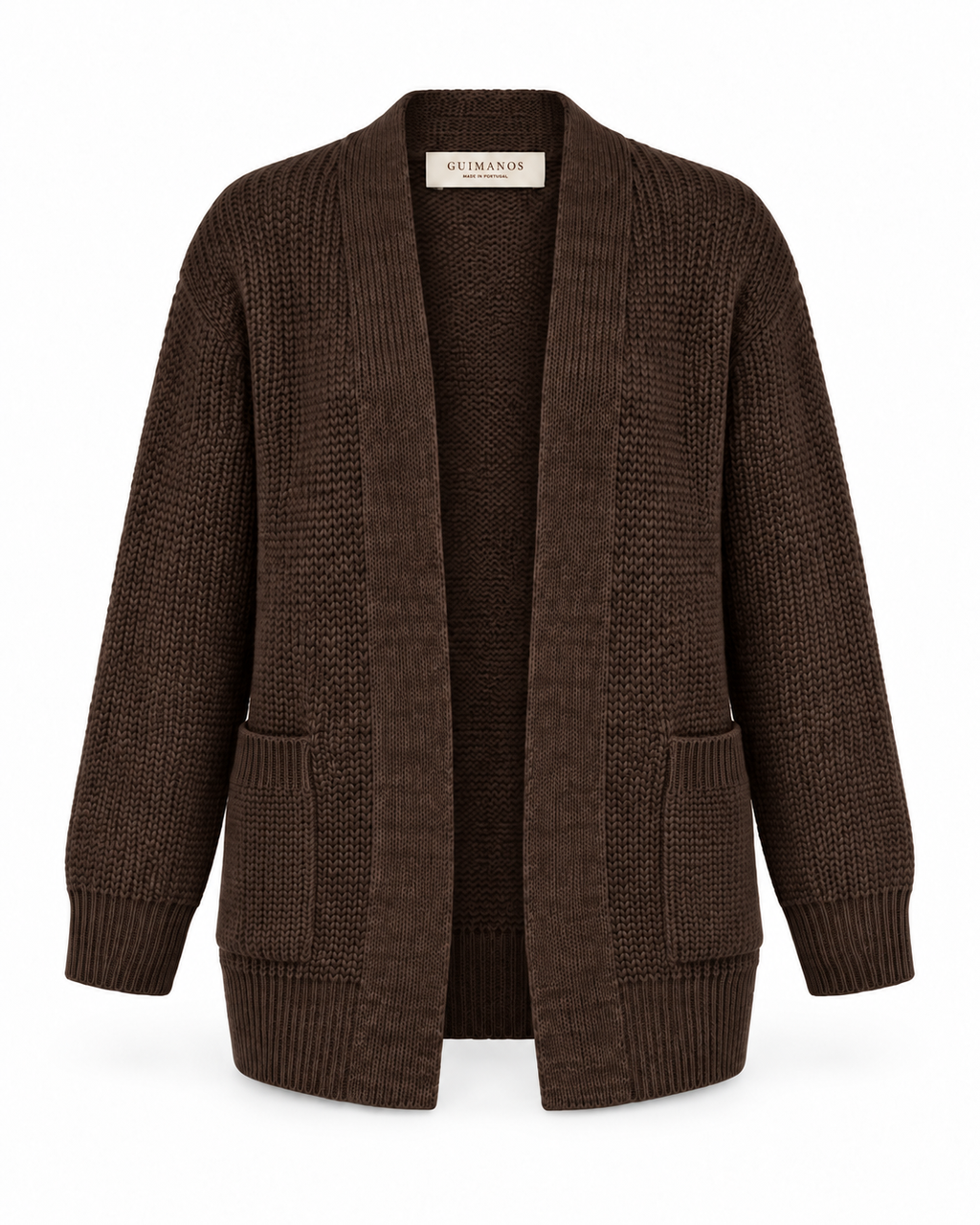 Cardigan Ponto Arroz — Guimanos | Rosa