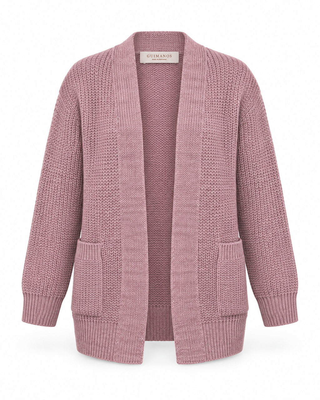 Cardigan Ponto Arroz — Guimanos | Produto