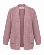 Cardigan Ponto Arroz — Guimanos | Produto