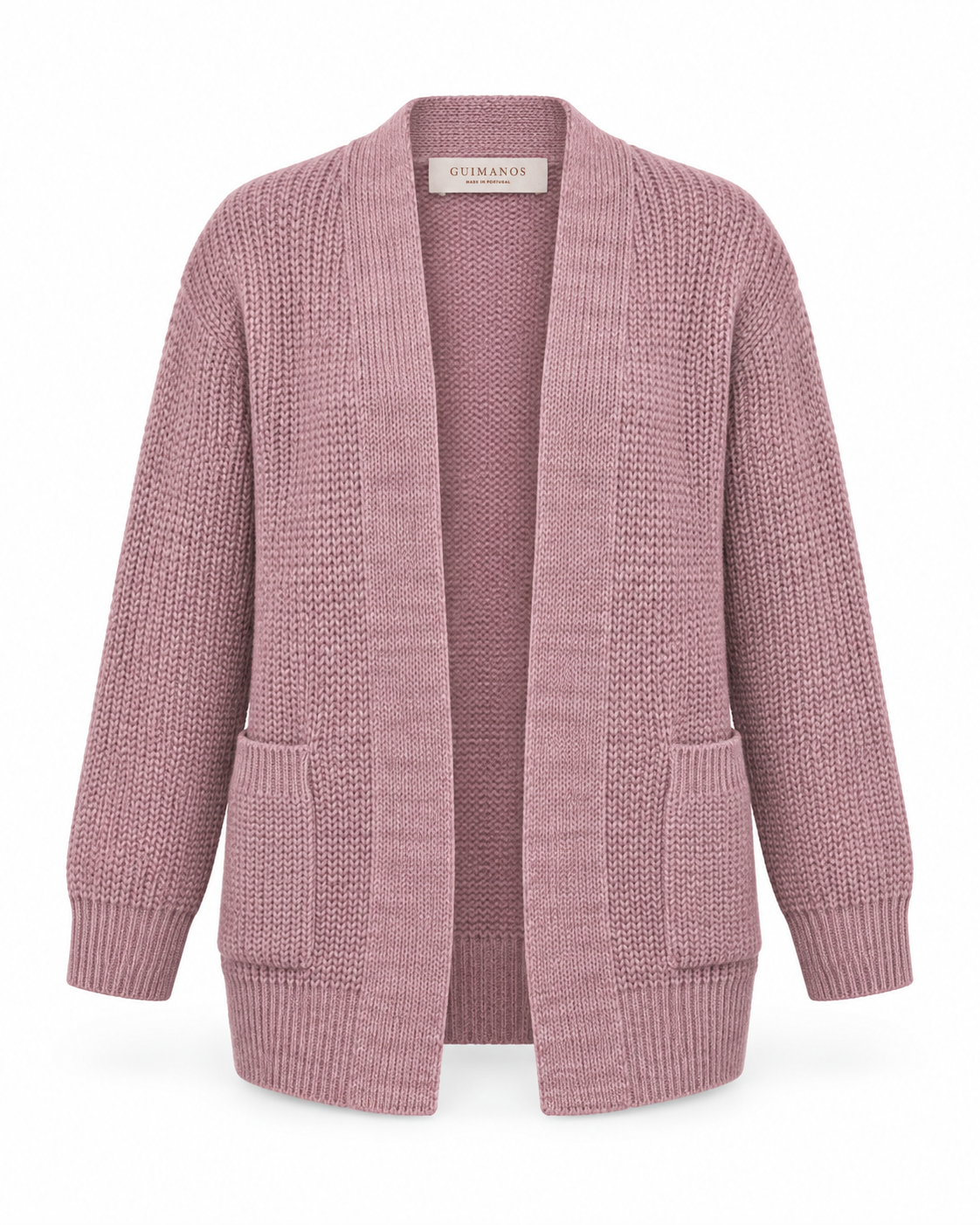Cardigan Ponto Arroz — Guimanos | Produto