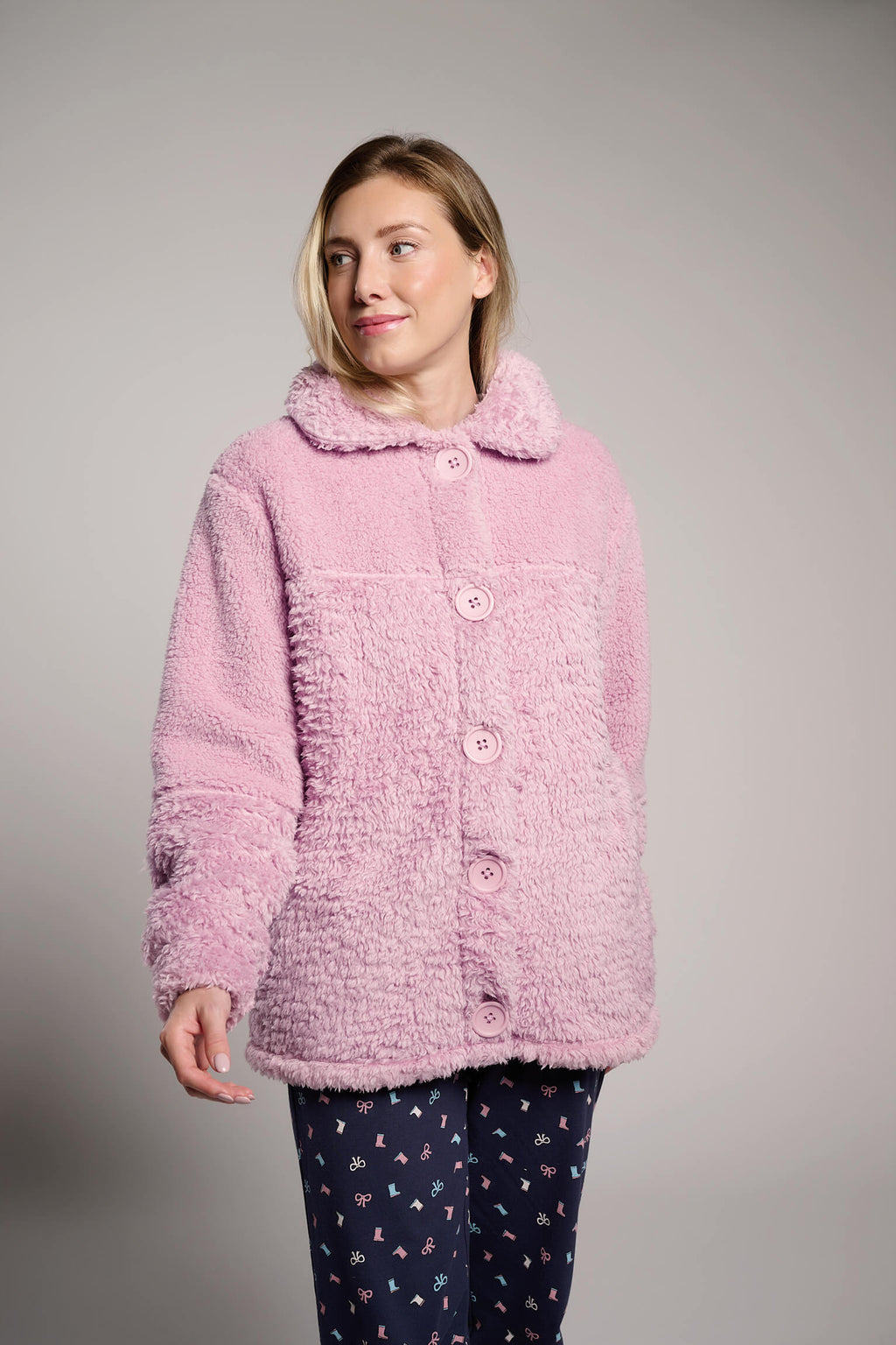 Robe Felpudo