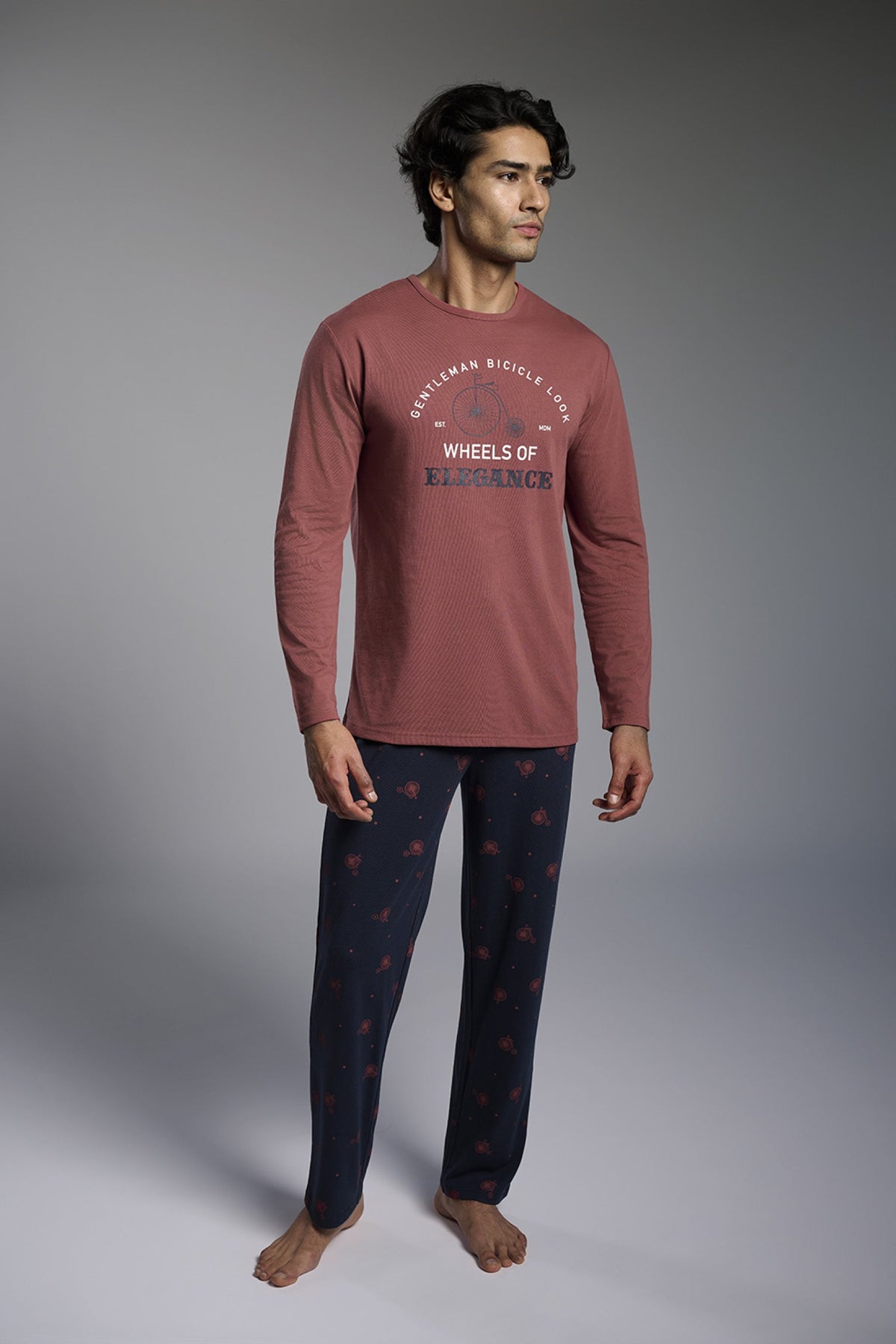 Pijama Homem Algodão