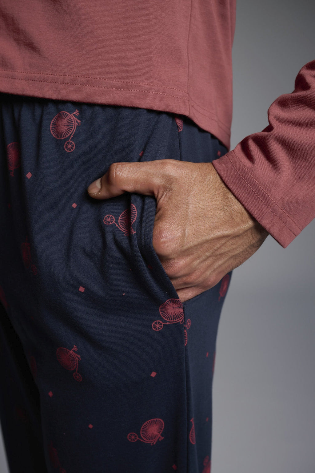 Pijama Homem Algodão