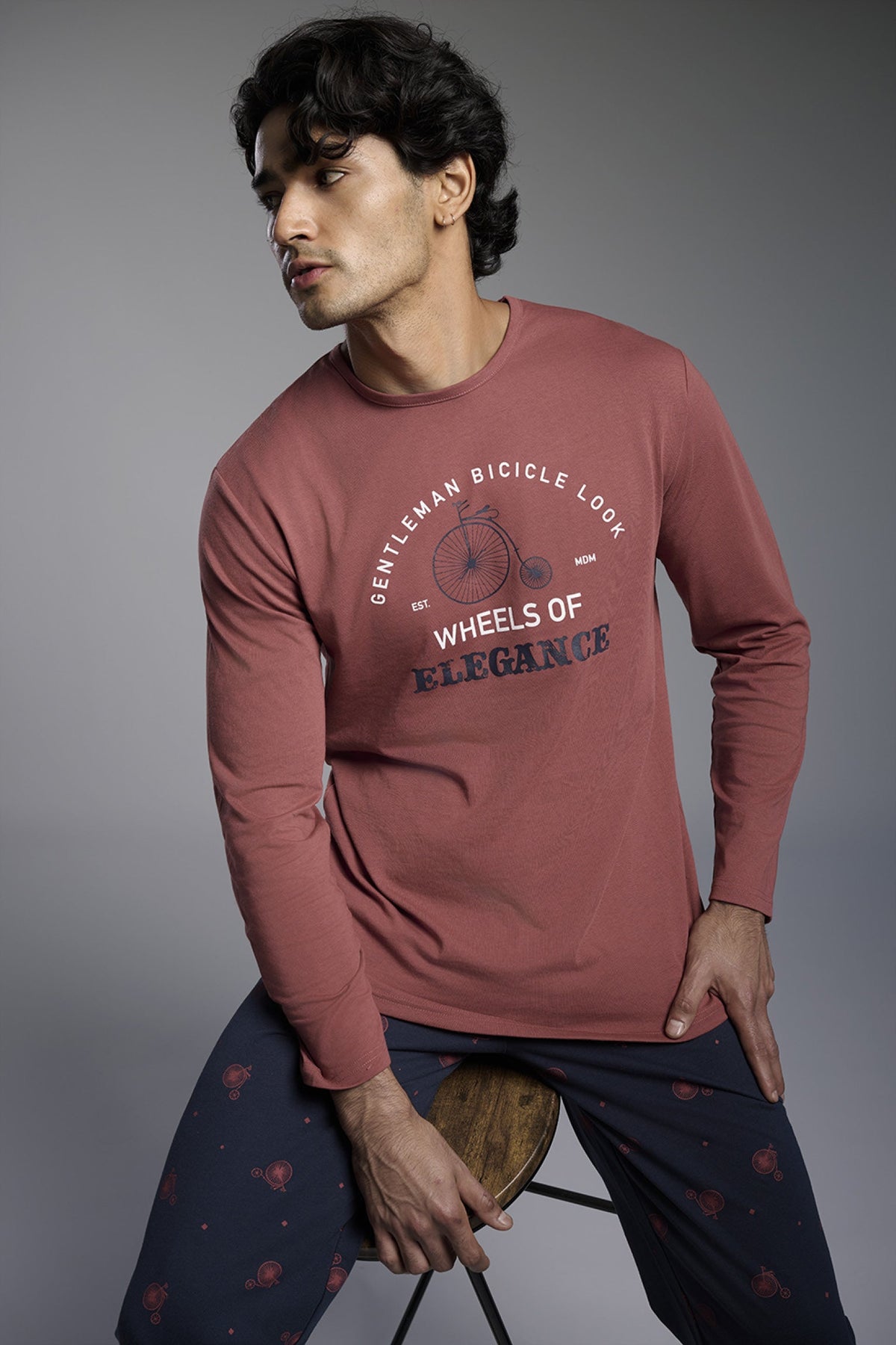 Pijama Homem Algodão