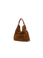 Mala hobo em camurça camel — Bamburi