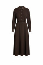 Vestido Camiseiro Evasé - FOURSOUL