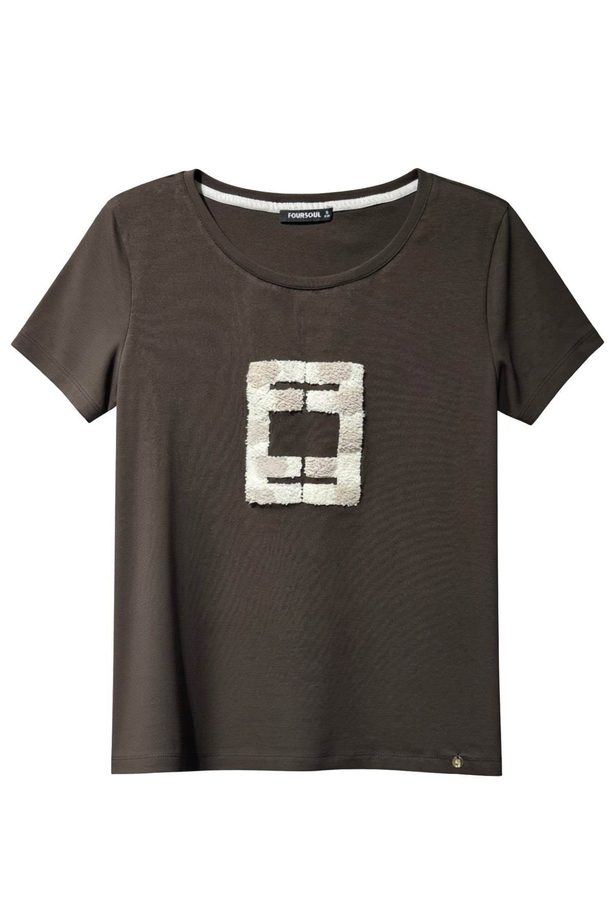 T-Shirt Sport Country — Foursoul | Castanho