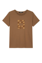 T-Shirt Sport Country — Foursoul | Camel frente