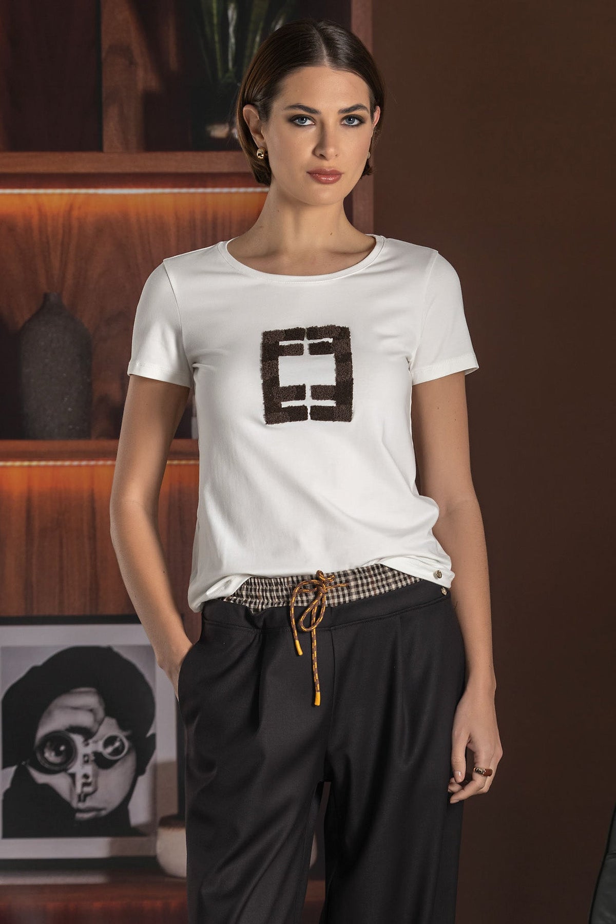 T-Shirt Sport Country — Foursoul | Cru detalhe