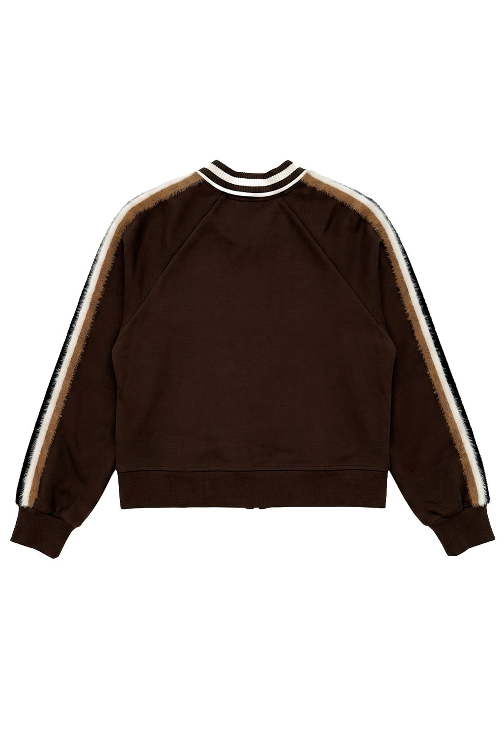 Sweat Polo com Tira Recta Foursoul | Castanho