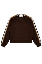 Sweat Polo com Tira Recta Foursoul | Castanho
