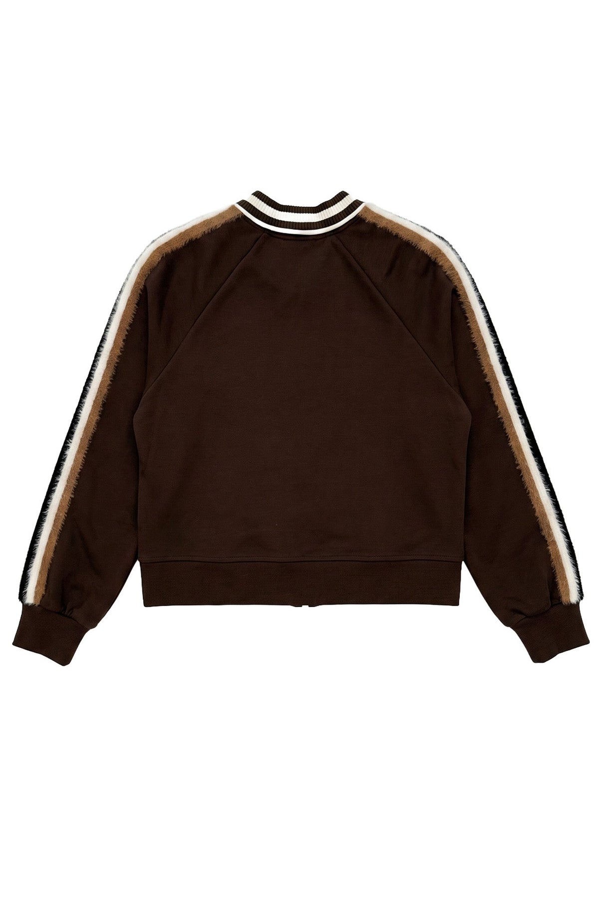 Sweat Polo com Tira Recta Foursoul | Castanho