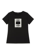 T-Shirt com Painel — Foursoul | Preto