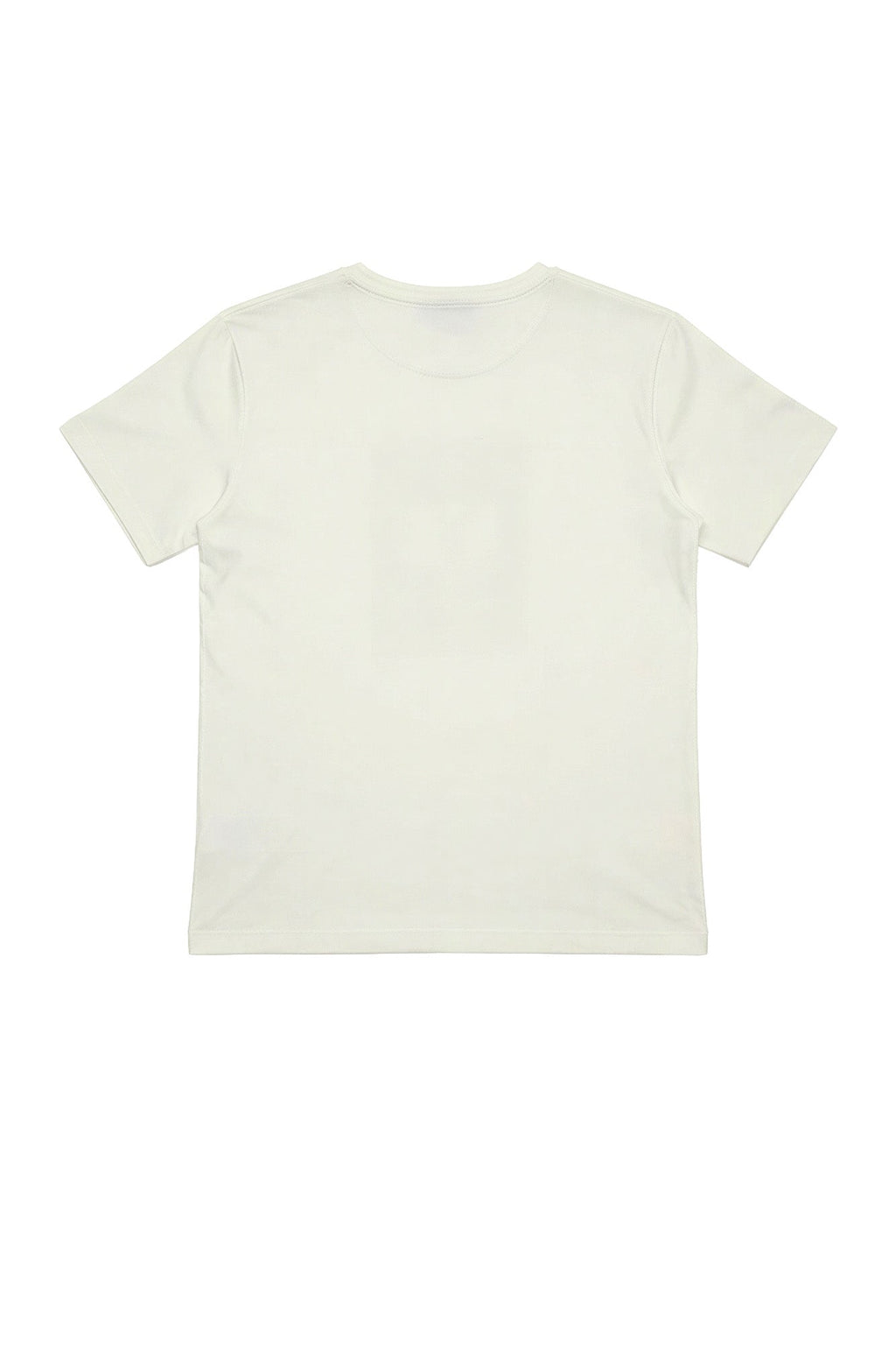 T-Shirt com Painel — Foursoul | Cru costas