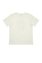 T-Shirt com Painel — Foursoul | Cru costas