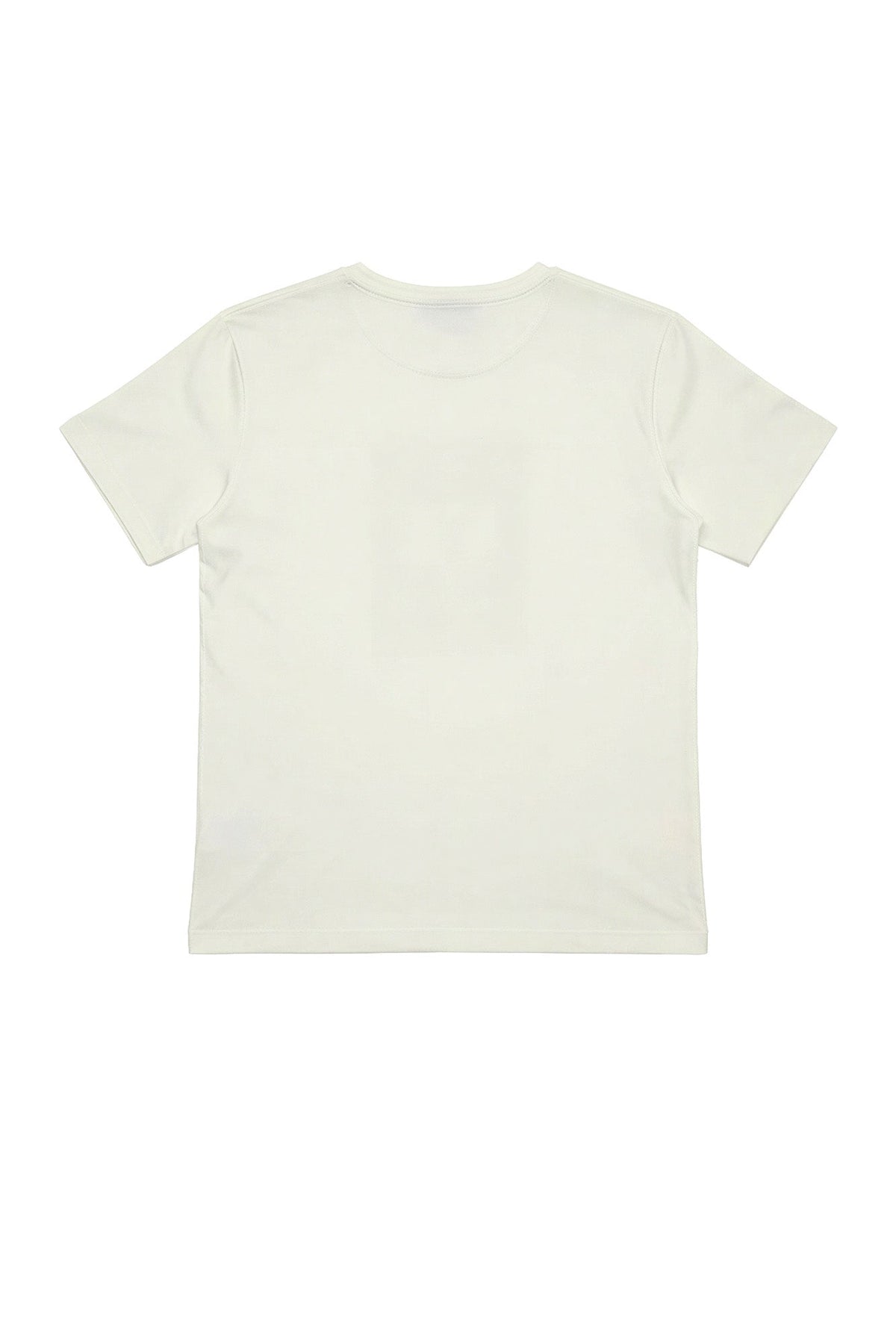 T-Shirt com Painel — Foursoul | Cru costas