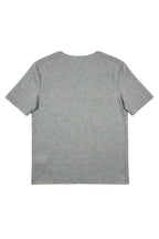 T-Shirt com Painel — Foursoul | Cinzento costas