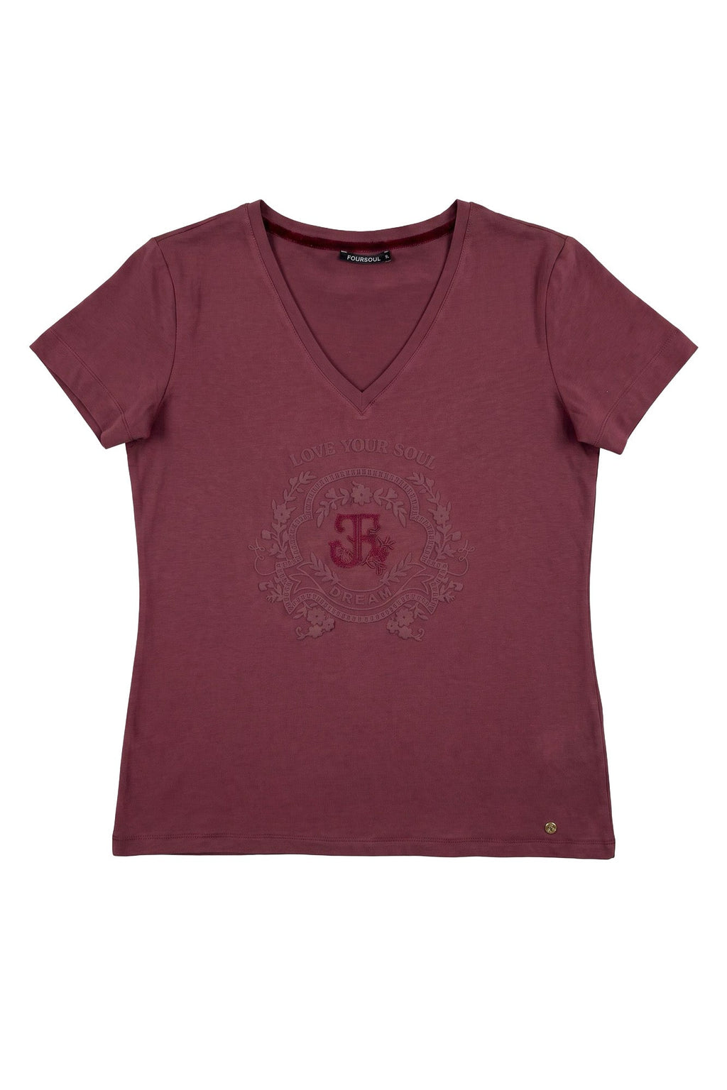 T-Shirt Urban Nomad — Foursoul | Bordeaux