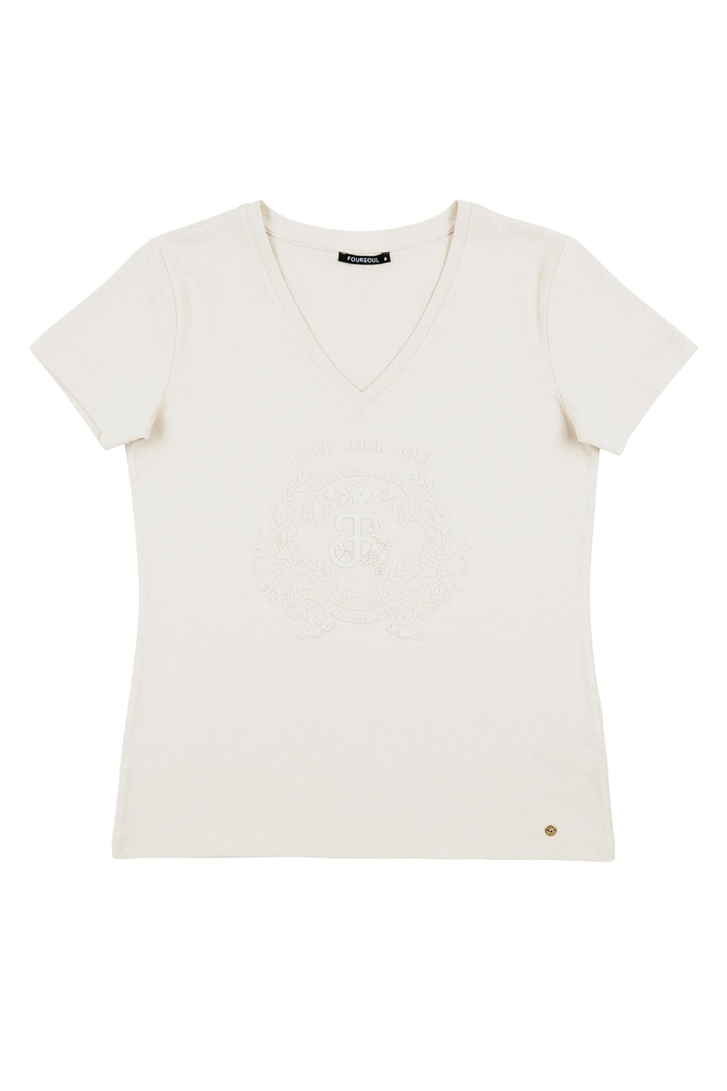 T-Shirt Urban Nomad — Foursoul | Cru frente