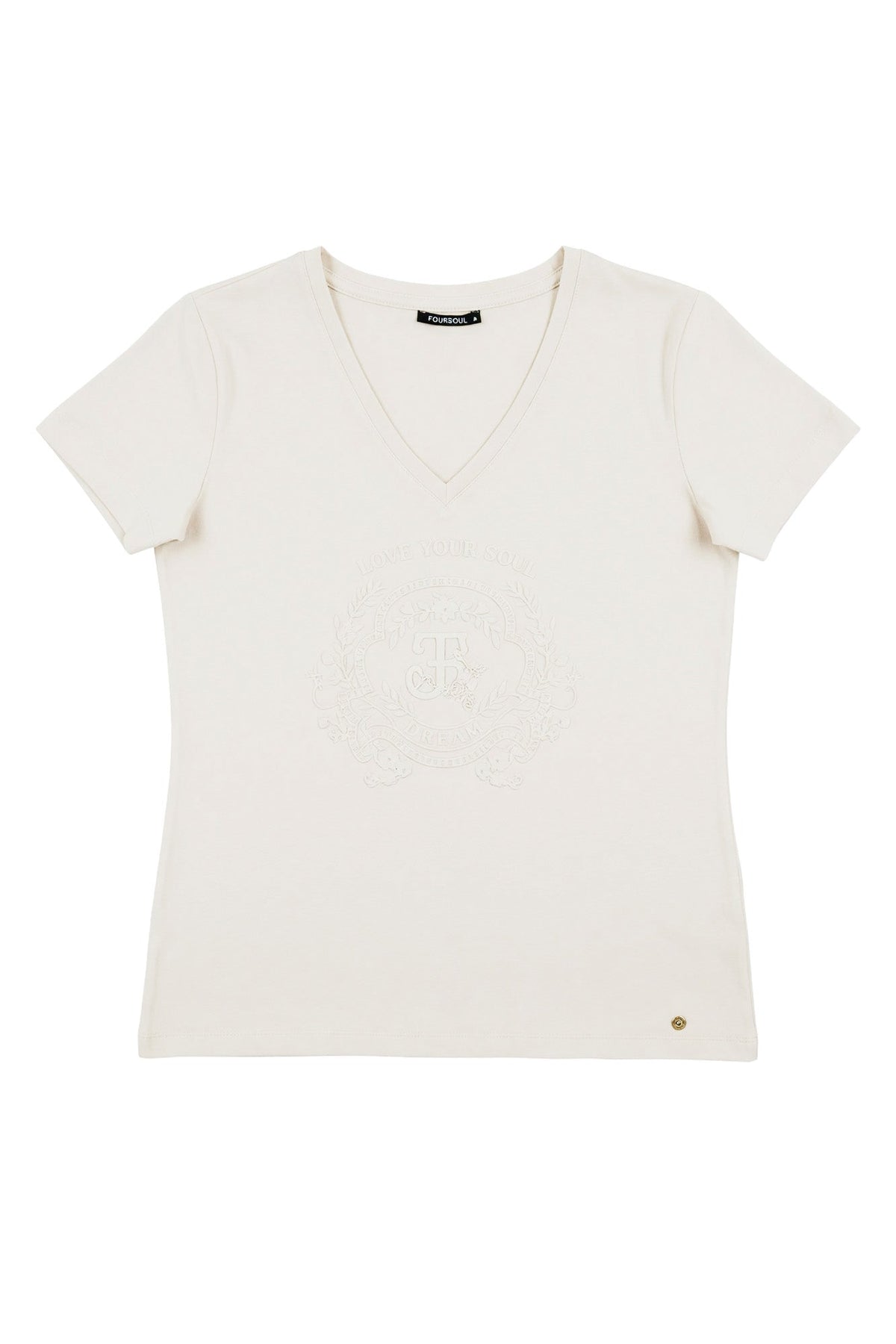 T-Shirt Urban Nomad — Foursoul | Cru frente