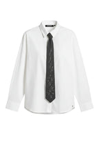 Camisa com Gravata — Foursoul | Branco