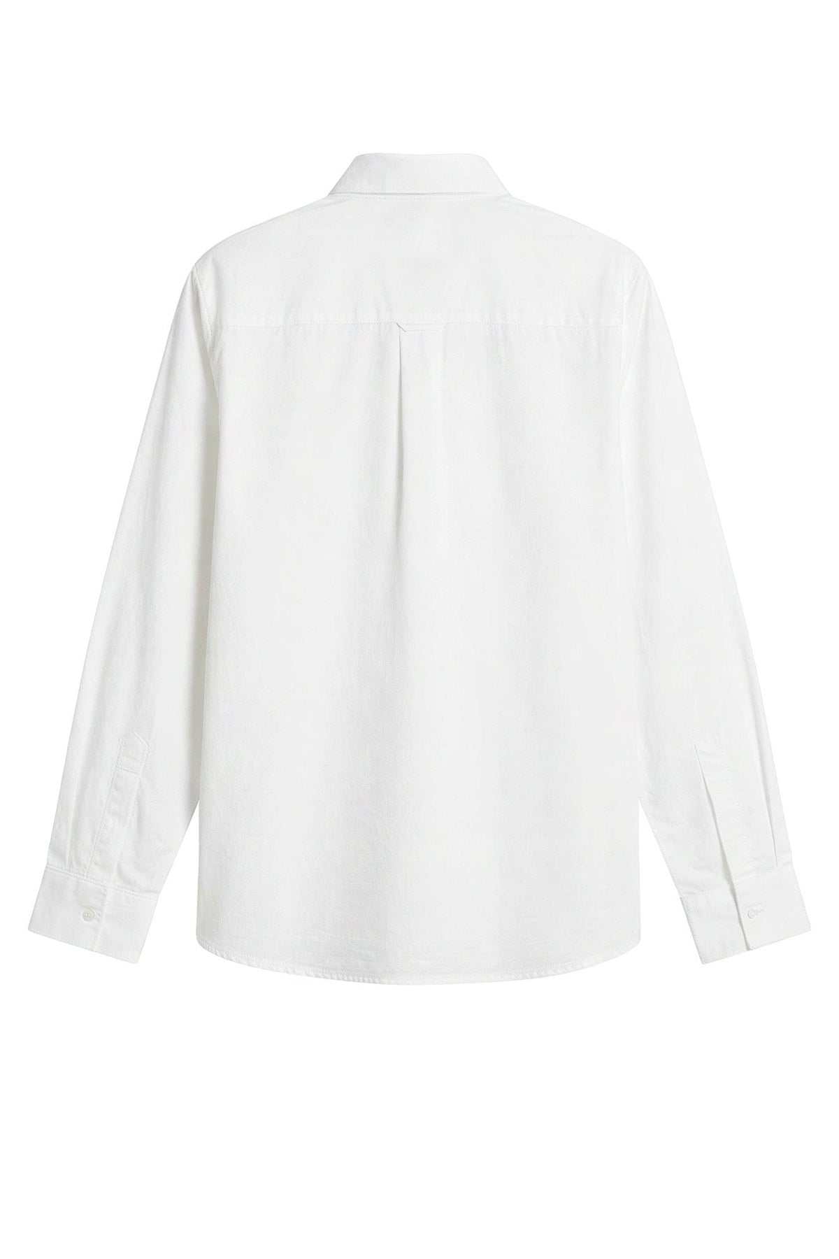 Camisa com Gravata — Foursoul | Branco detalhe
