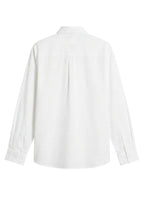 Camisa com Gravata — Foursoul | Branco costas