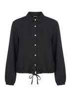 Camiseiro com Ajuste Liso — Foursoul | Preto
