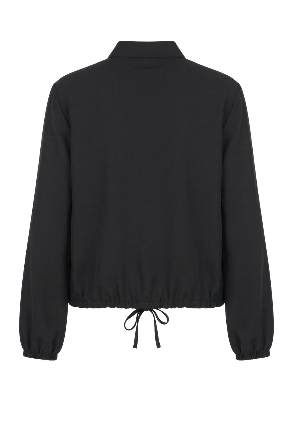 Camiseiro com Ajuste Liso — Foursoul | Preto costas