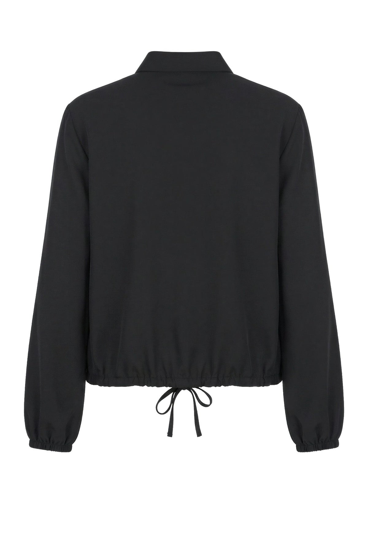 Camiseiro com Ajuste Liso — Foursoul | Preto costas
