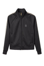 Bomber com Tira Recta e Cristais Foursoul | Preto