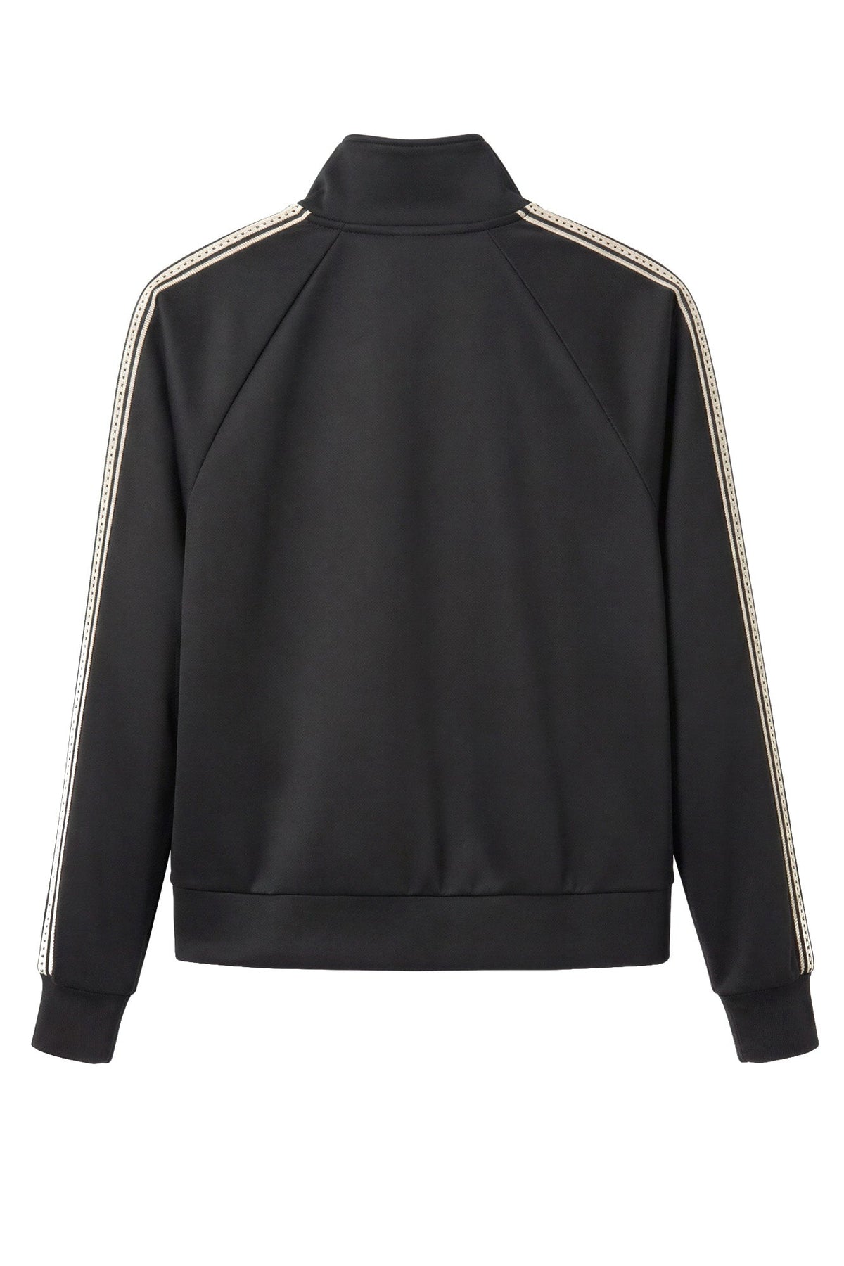 Bomber com Tira Recta e Cristais Foursoul | Preto