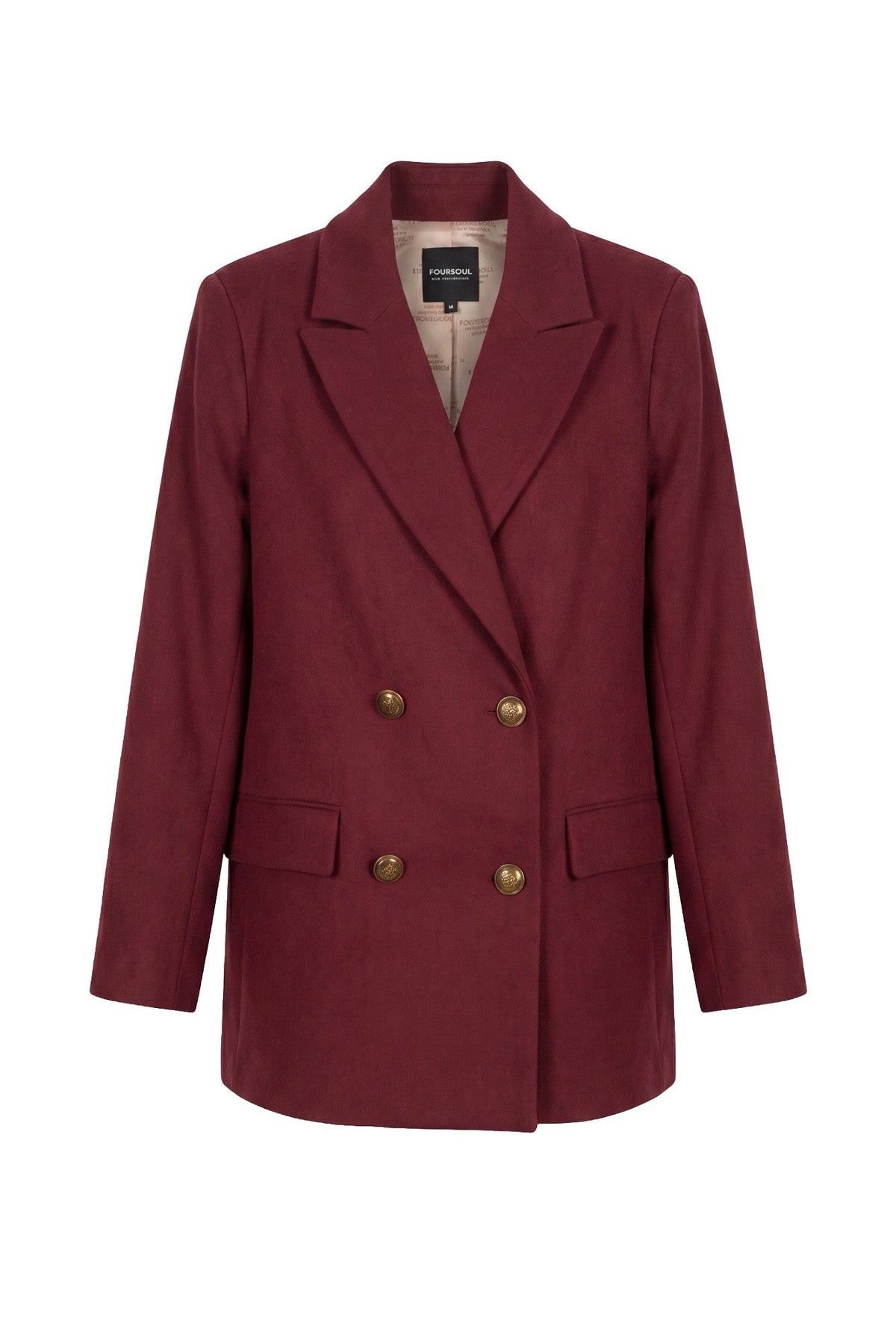 Blazer de Veludo — Foursoul | Bordeaux