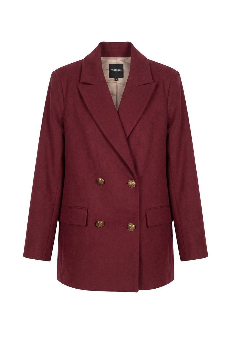 Blazer de Veludo — Foursoul