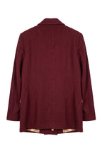 Blazer de Veludo — Foursoul | Bordeaux costas