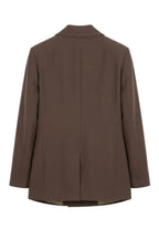 Blazer de Veludo — Foursoul | Castanho costas