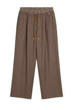 Calças Pantalonas Lisas Foursoul | Taupe