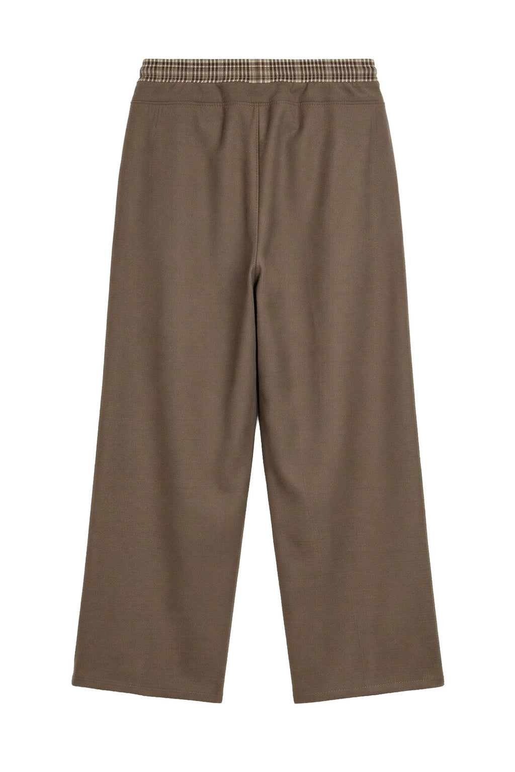 Calças Pantalonas Lisas Foursoul | Taupe